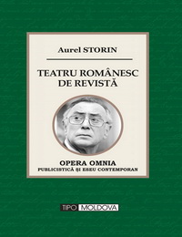 coperta carte teatru romanesc de revista de aurel storin